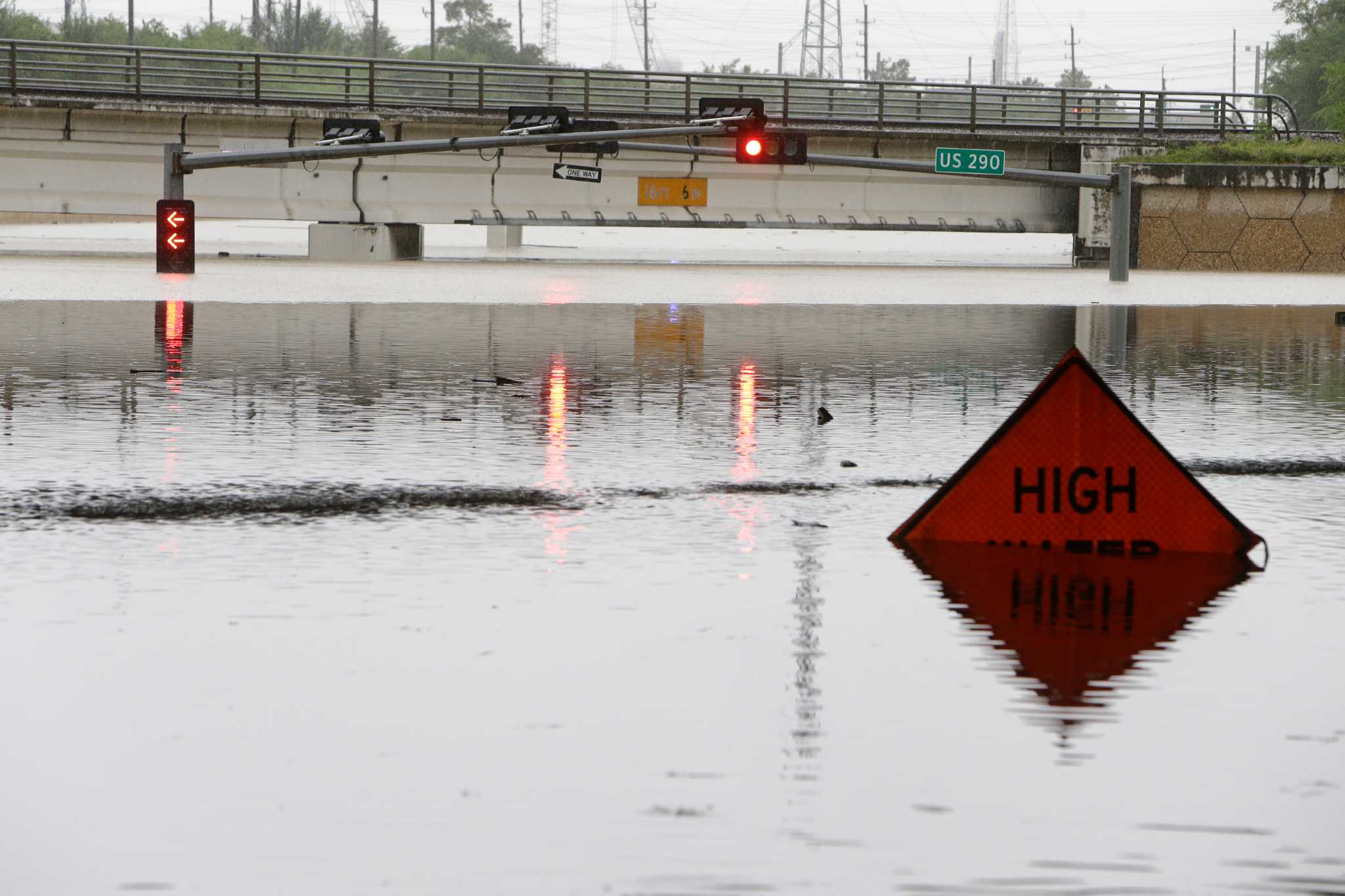 FM 529 underpass